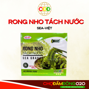 Rong Nho Tách Nước Hộp 220g